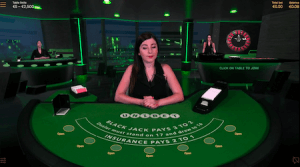 Live Beyond Live Blackjack