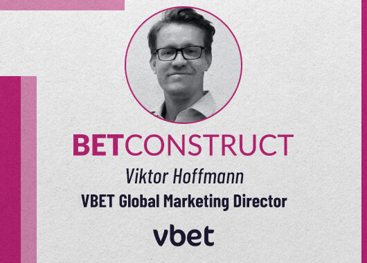 Viktor Hoffmann Assumes Duties as New Global Marketing Director for B2C Brand VBET