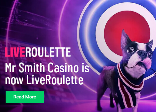 Mr.Smith Casino transforms into live roullete casino