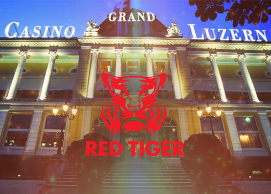 Red Tiger Expands in Swiss Online Market with Grand Casino Luzern’s mycasino.ch