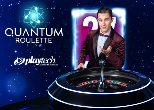 Playtech Announces the Launch of Their Brand-New Live Roulette Game: Quantum Roulette