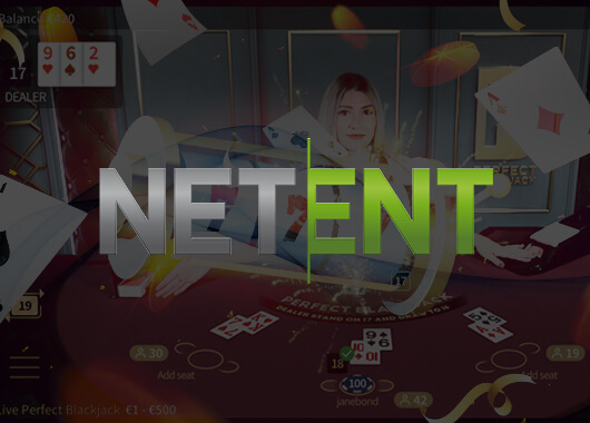 NetEnt Adds Perfect Blackjack to its Live Games Portfolio