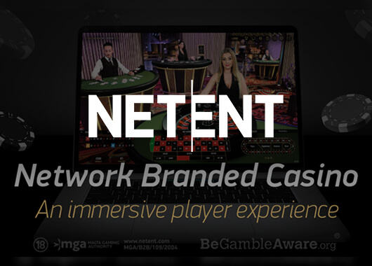 NetEnt Introduces New Network Branded Casino and Takes Its Live Offer to the Next Level