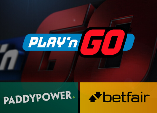 Play’n GO Sings a Deal with Paddy Power Betfair to Supply Content