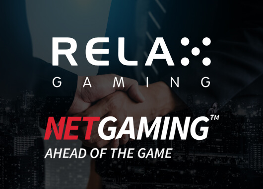 Relax Gaming and NetGaming Pen Distribution Deal