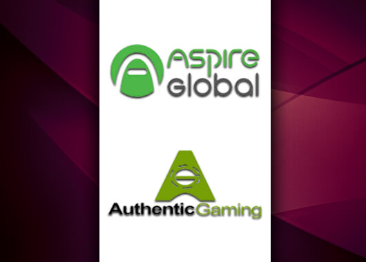 Aspire Global Signs Commercial Deal with Authentic Gaming