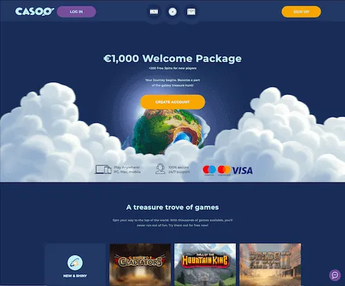 casoo-homepage
