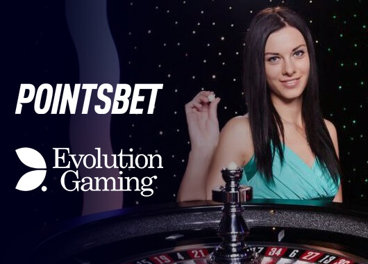 Evolution Gaming Signs Partnership with PointsBet US