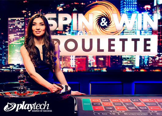 Playtech and Pokerstars Casino Launch Spin & Win Roulette in Spain