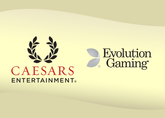 Evolution Signs Partnership with Caesars Entertainment