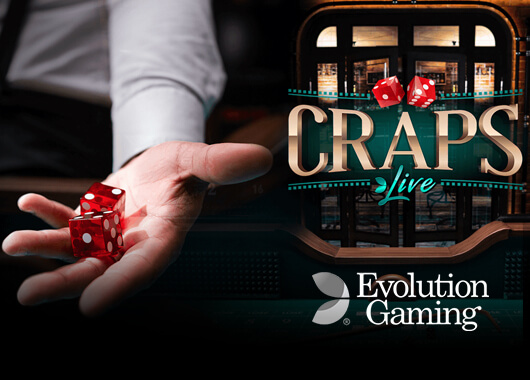 Live Craps Game a New First for Evolution