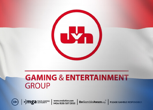 Evolution’s Live Casino Titles Live with JVH Gaming & Entertainment