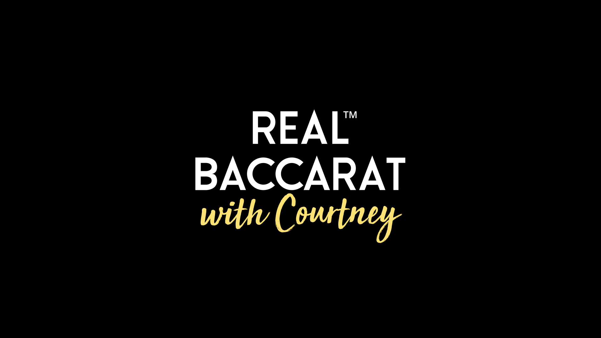 Real Baccarat with Courtney by Real Dealer Studios Goes Live