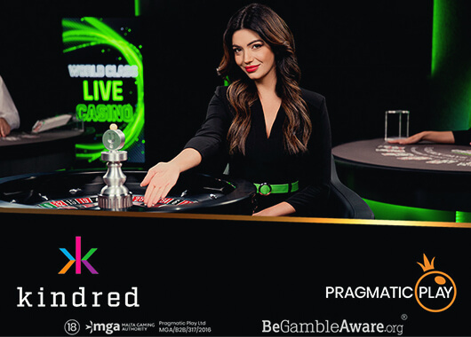 Pragmatic Play’s Live Casino Titles Live with Unibet