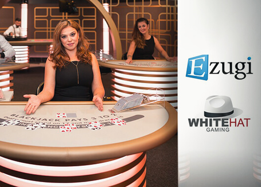 Ezugi Signs Distribution Partnership with White Hat Gaming