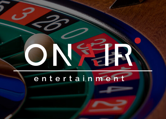 Standard Blackjack, Live Casino Product from On Air Entertainment Now Live