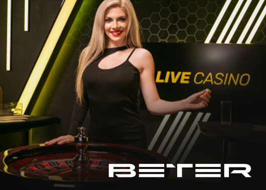 Beter Launches Beter Live to Offer Live Casino Products