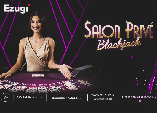 Blackjack Salon Privé, Ezugi’s New Luxury Product Available to Players