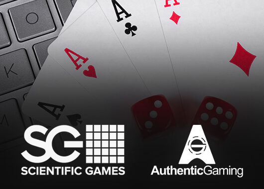 Scientific Games Acquires Authentic Gaming and Steps into Live Casino Market for First Time