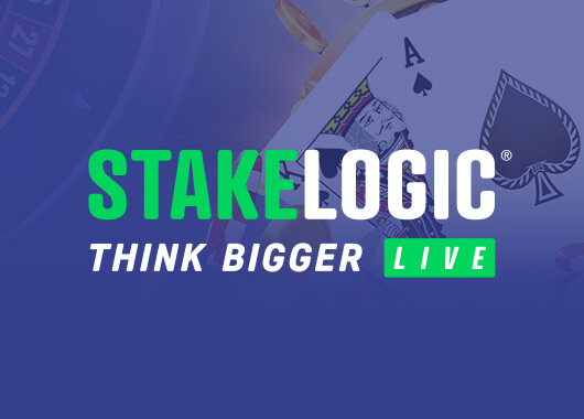 New Corporate Website and Live Dealer Studio from Stakelogic