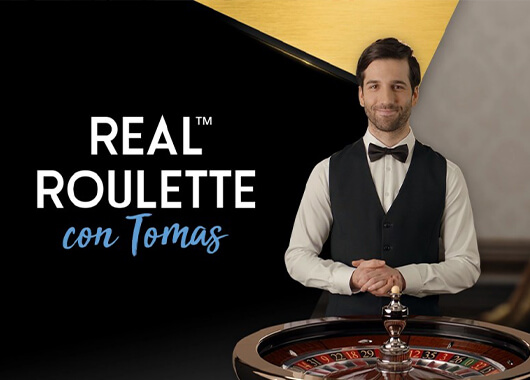 The New Real Dealer Spanish Title - Real Roulette con Tomas is Here!