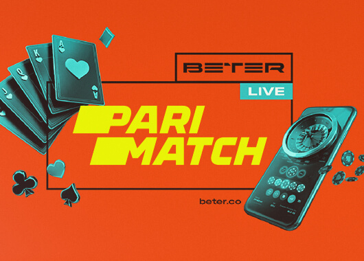 BETER Live Teams up with Parimatch to Launch Live Casino Products