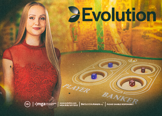 Evolution Unveils Latest Baccarat-Themed Game - Bac Bo