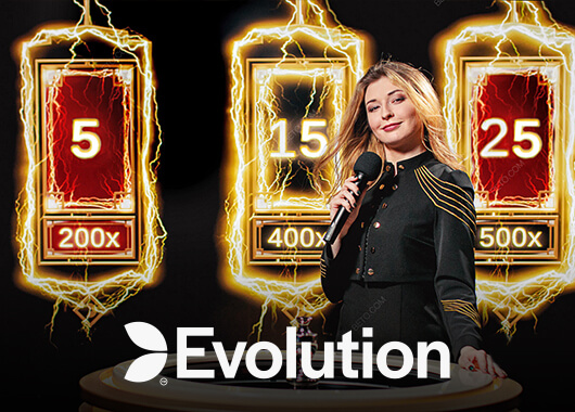 Evolution's Award-Winning Lightning Roulette Accessible in New Jersey
