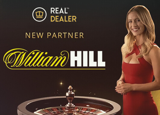 Real Dealer Studios Partners with William Hill