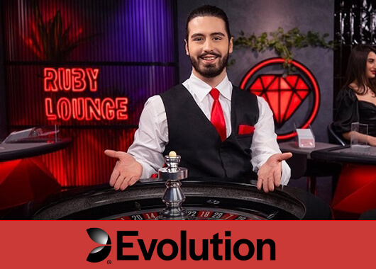 Evolution Gaming Introduces Its New Live Casino - Ruby Lounge