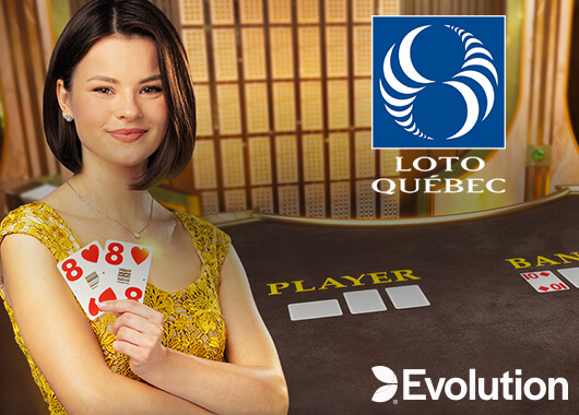 Four Evolution Dual Play Live Tables Available at Loto-Quebec's Land-Based Casino Montreal