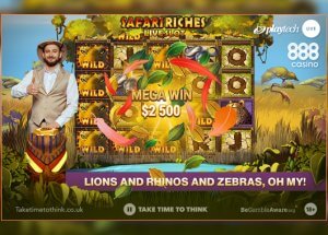 Playtech-Presents-Safari-Riches-Live,-the-Product-Made-Entirely-For-888Casino