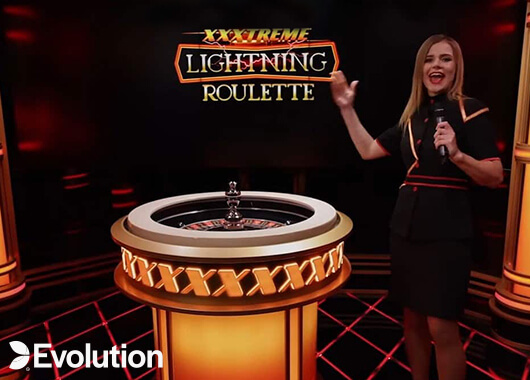 Evolution Enriches Lightning Collection with High-Level Energy Title - XXXtreme Lightning Roulette