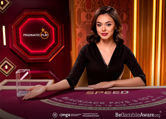 Pragmatic Play Enriches Live Casino Portfolio with Speed Blackjack
