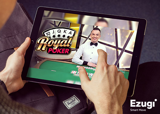 Ezugi Enriches Poker Collection with Royal Poker