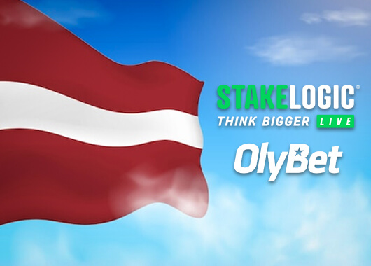 Stakelogic Enters Latvia in Partnership with OlyBet