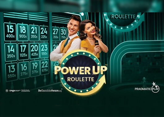 Pragmatic Play Adds PowerUp Roulette to Live Casino Portfolio