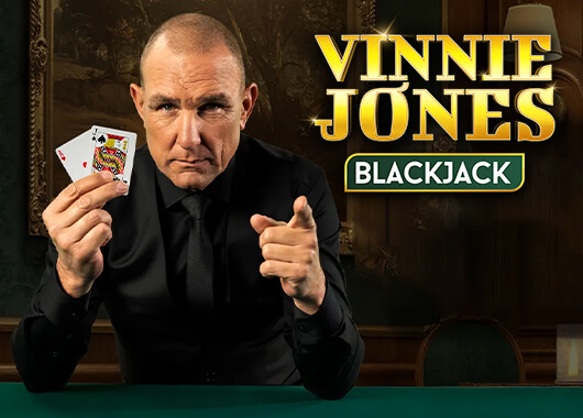 Real Dealer Studios Delivers the First Celebrity Blackjack - Vinnie Jones Blackjack