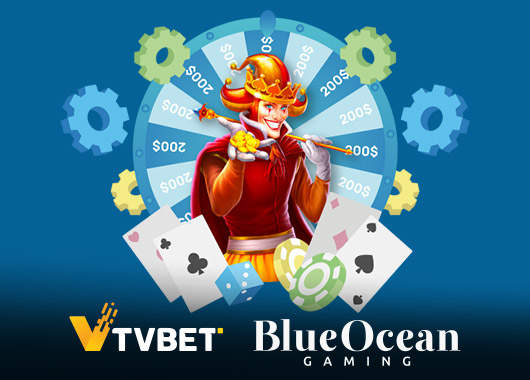 TVBET Partners with BlueOcean Gaming!