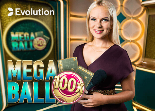 Evolution Teams Up with the British Columbia Lottery Corporation to Bring Mega Ball to North America!