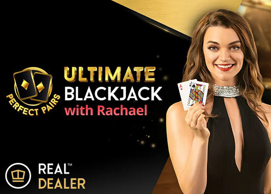 Real Dealer Studios Presents Perfect Pairs Feature in Ultimate Blackjack with Rachael!