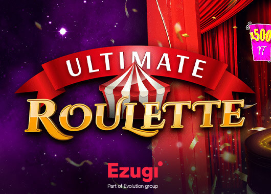 Ezugi Launches Ultimate Roulette, a Live Game Show with Big Multipliers