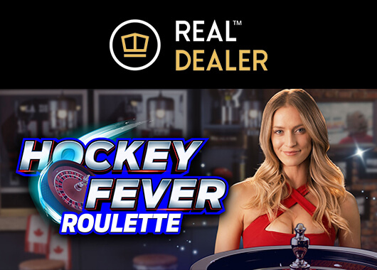 Real Dealer Studios' Latest Cinematic Production Hockey Fever Roulette Now Live!
