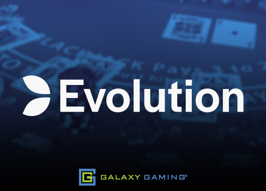 Evolution Extends Licensing Agreement with Galaxy Gaming for Continued Access to Table Games and Side Bets