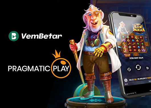 Pragmatic Play Teams Up with Vem Betar in Brazil!