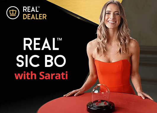 Real Dealer Studios Launches Real Sic Bo with Sarati, Its First Cinematic Dice Title!