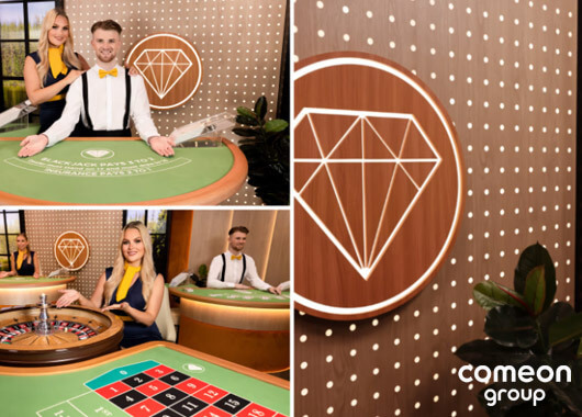 ComeOn Group to Present Its New Live Casino Studio!