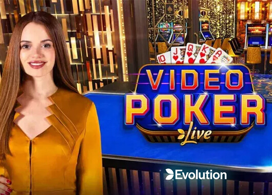 Evolution's Video Poker Live Launches on August 23rd: A New Era of Interactive Gaming
