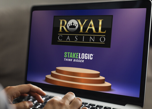 Stakelogic Launches Thrilling Slots and Live Dealer Games at Royal Casino Denmark