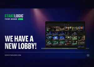 Stakelogic Live Proudly Announces New Lobby!